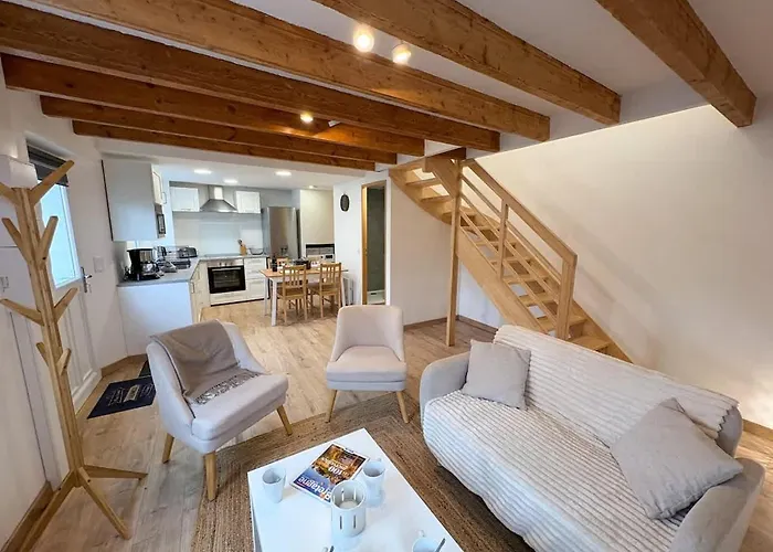 Nouveau - Petit Cocon Pour 4 A Deux Pas De La Hébergement de vacances Argentan