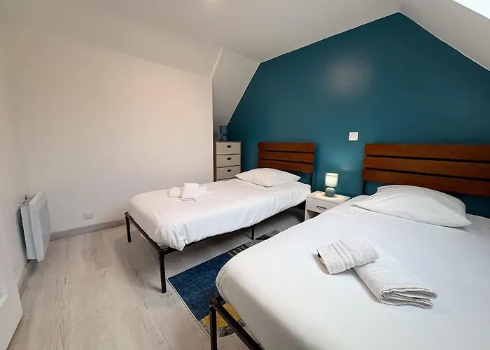 Hébergement de vacances Nouveau - Petit Cocon Pour 4 A Deux Pas De La Argentan